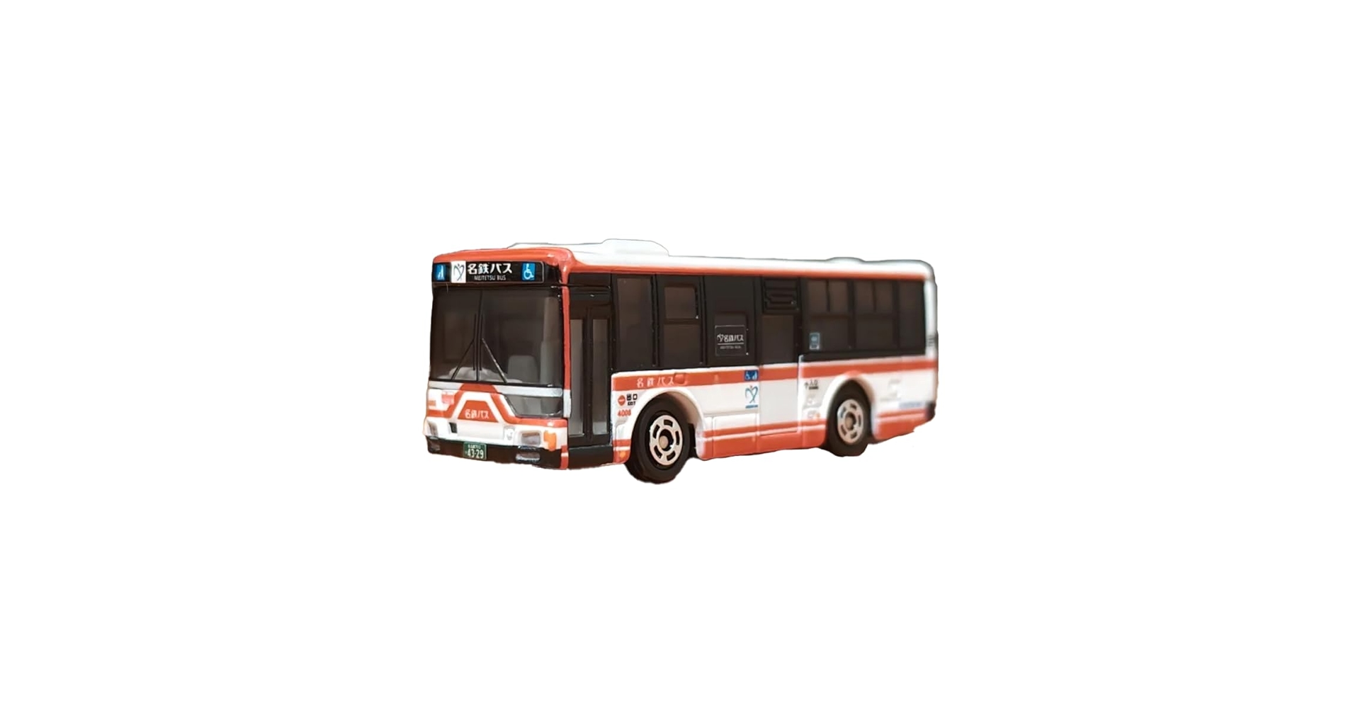 【トミカ】 長電バス 三菱ふそう エアロスター 5個セット トミカ 三菱 ふそう エアロスター エコ ハイブリッド 仙台市営
